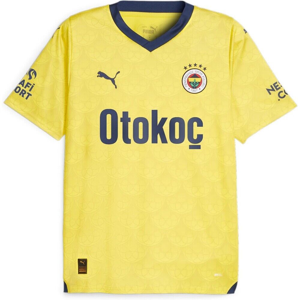 Puma Fenerbahçe Istanbul Maglia Away 2023/24 - Uomo - S;3xl;2xl;xs;m;l;xl - Giallo