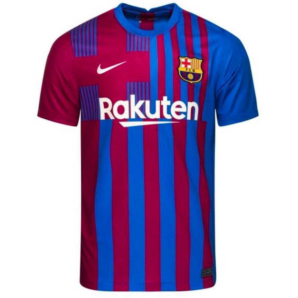 Nike Maglia FC Barcelone Stadium 2021/2022 - Uomo - Xl;m;s;xs - Blu