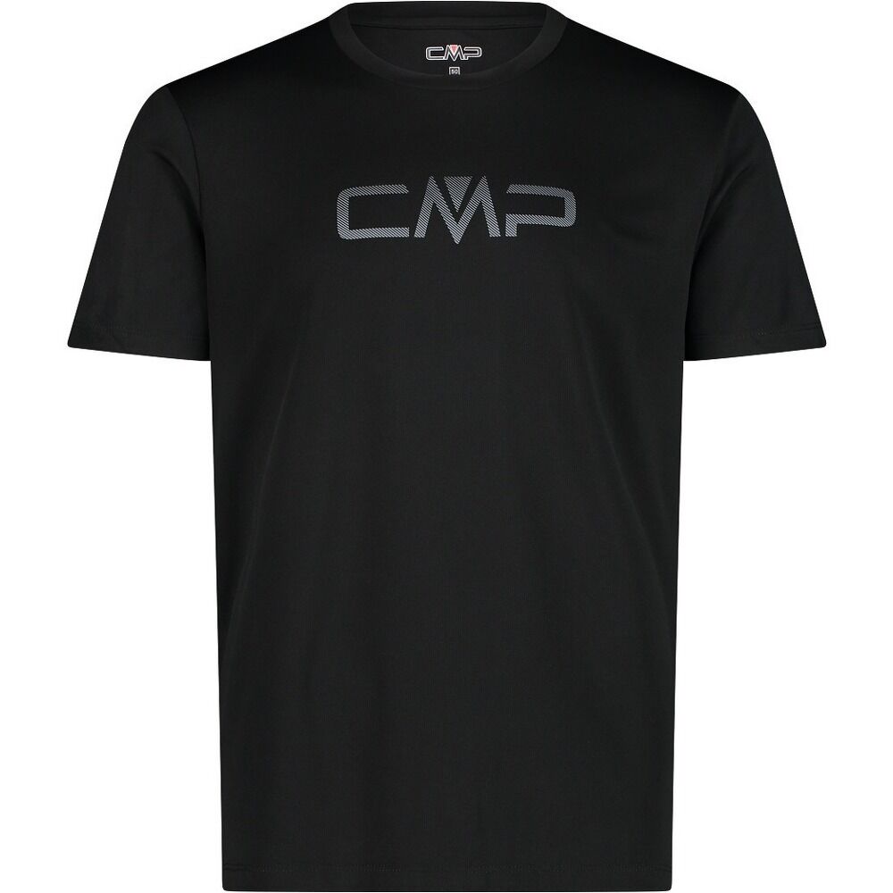 Cmp T-Shirt - Uomo - 2xl;m;xl;4xl;s;l;3xl - Nero