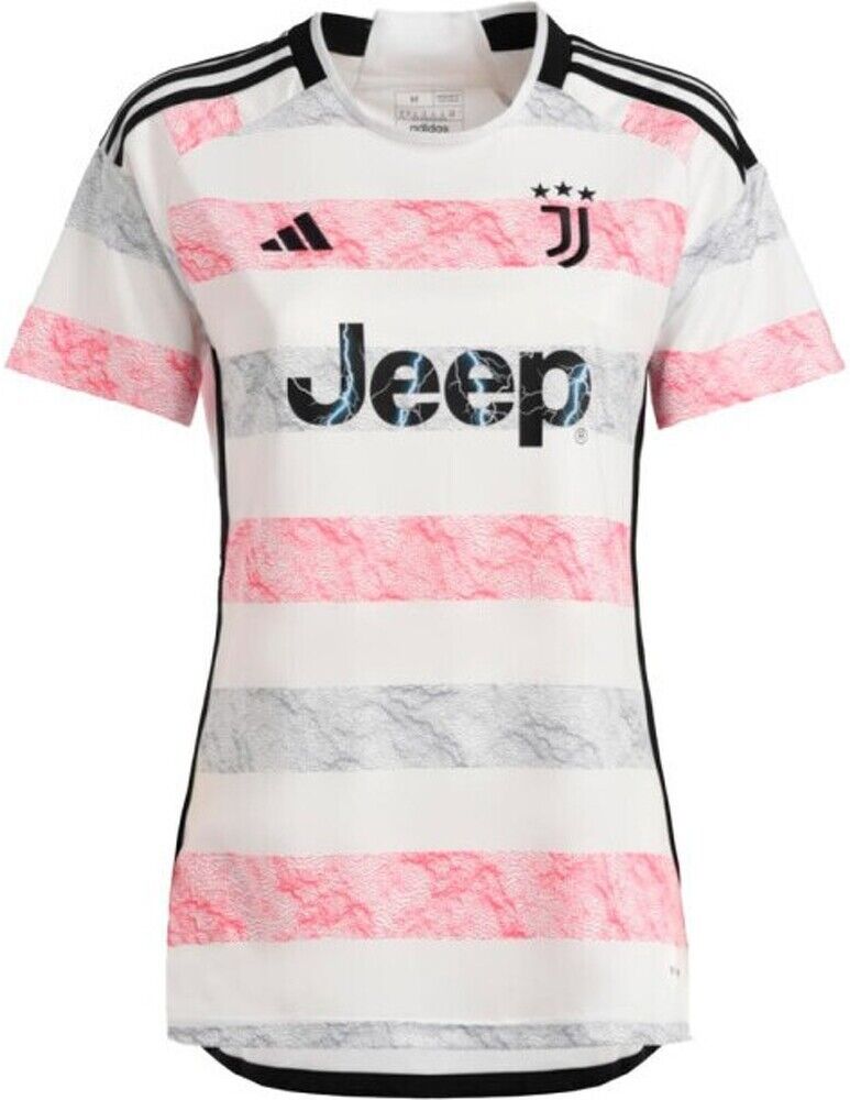 adidas Adidas Juventus Maglia Away 2023/2024 - Donna - Xs;m;s;l - Bianco