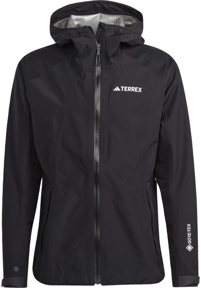 adidas Giacca impermeabile Terrex Xperior GORE-TEX Paclite - Uomo - S;m;xs;2xl;l;xl - Nero