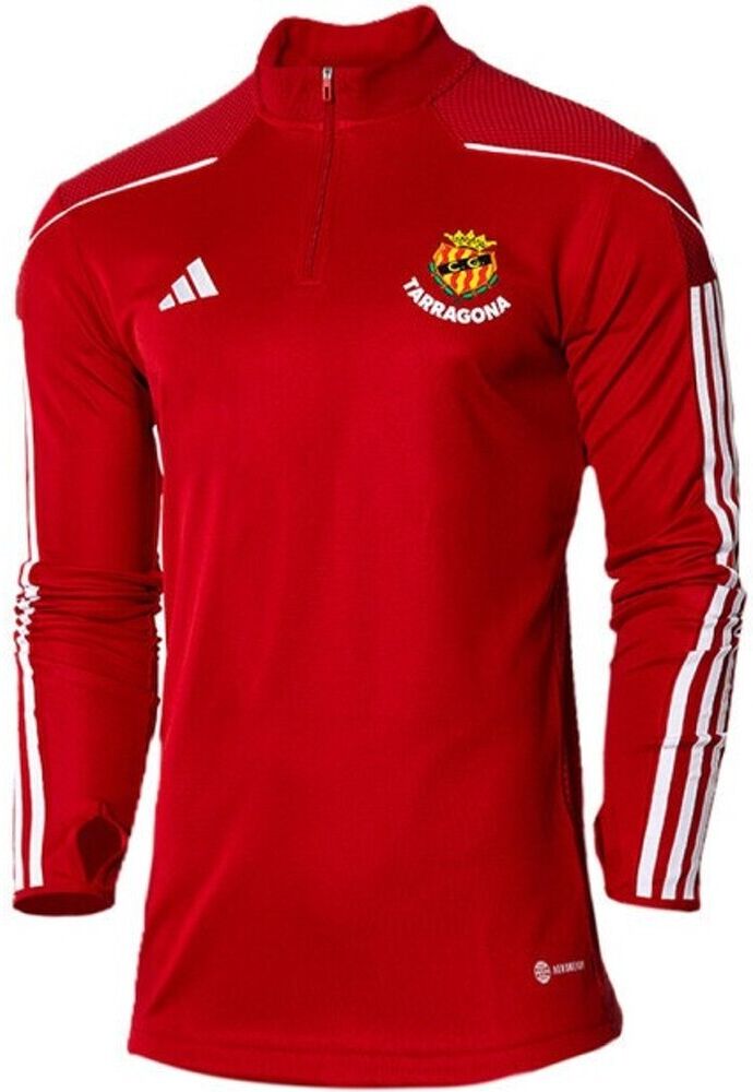 adidas Club Gimnàstic De Tarragona Training 2023/2024 - Adulto - S;m;l;xl;2xl - Rosso