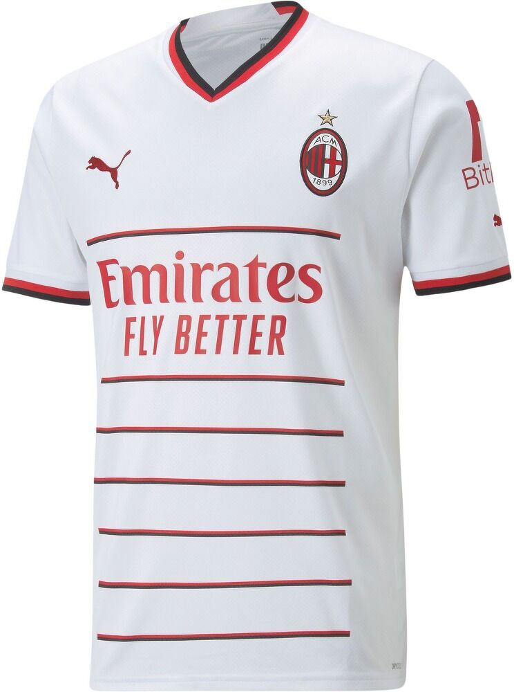 Puma Maglia Ac Milan Away 2022/23 - Uomo - M;l;xl - Indefinito