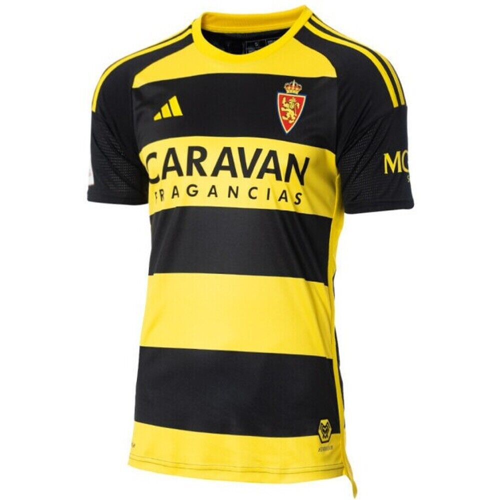 adidas Adidas Real Zaragoza Maglia Away 2023/2024 - Adulto - S;l;m - Nero