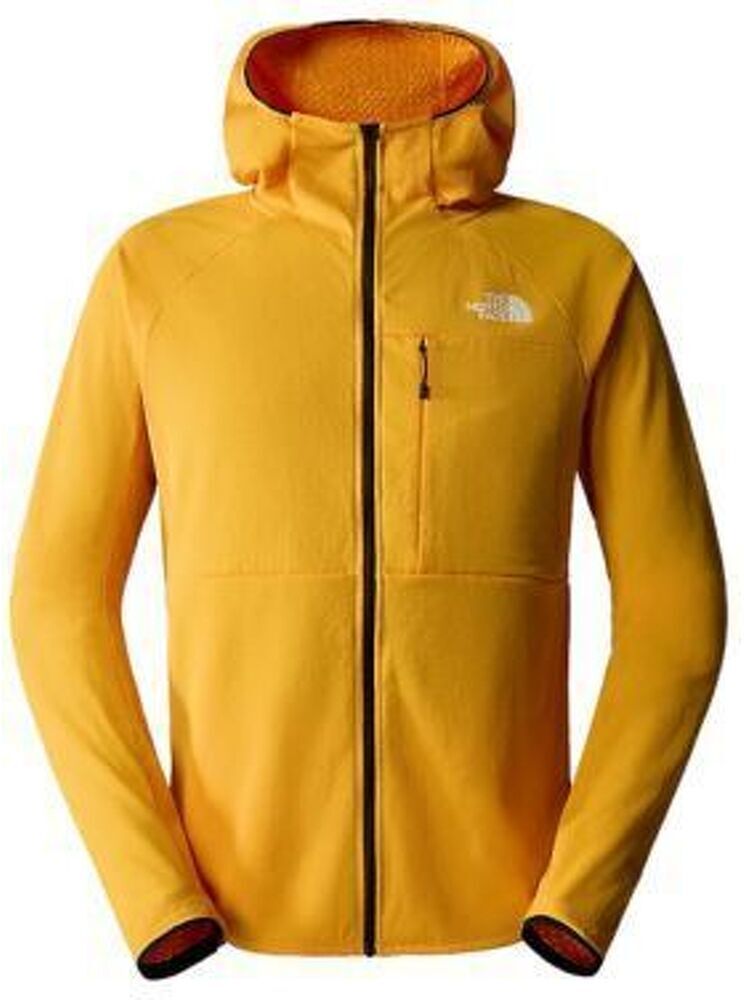 The North Face Giacca Con Cappuccio Summit Series Futurefleece - Uomo - S;m;xl - Giallo