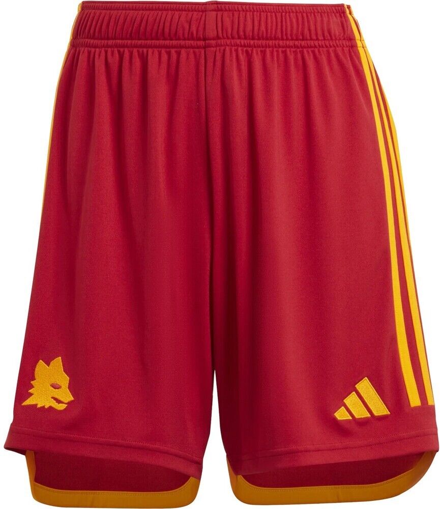 adidas Pantaloncini Home As Roma 23/24 - Uomo - Xl;l;xs;2xl;s;m - Rosso