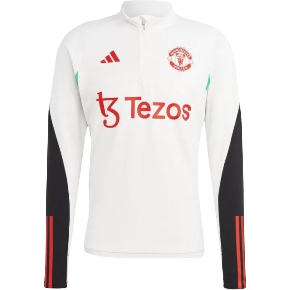 adidas Adidas Manchester United Fc Training 2023/2024 - Adulto - Xs;s;m;l - Bianco