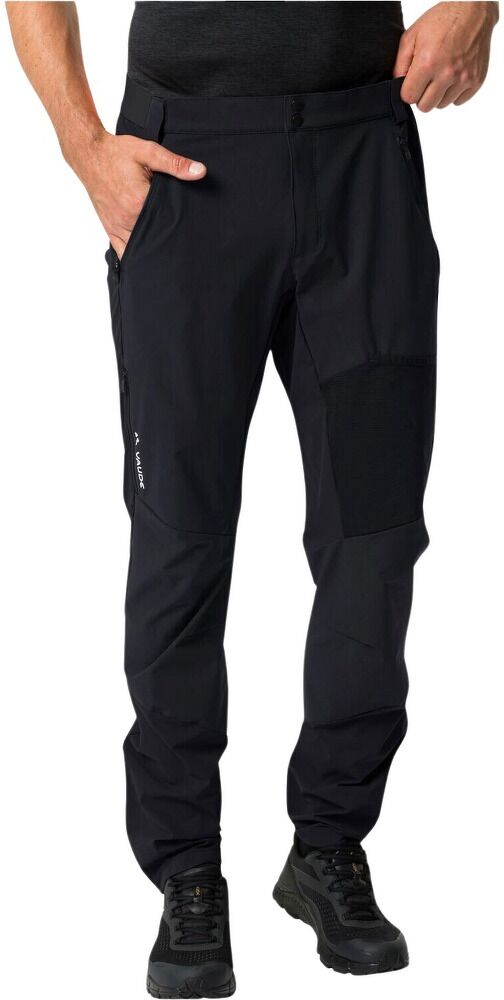 Vaude Men'S Scopi Pants 3 - Uomo - 54;50;52 - Nero