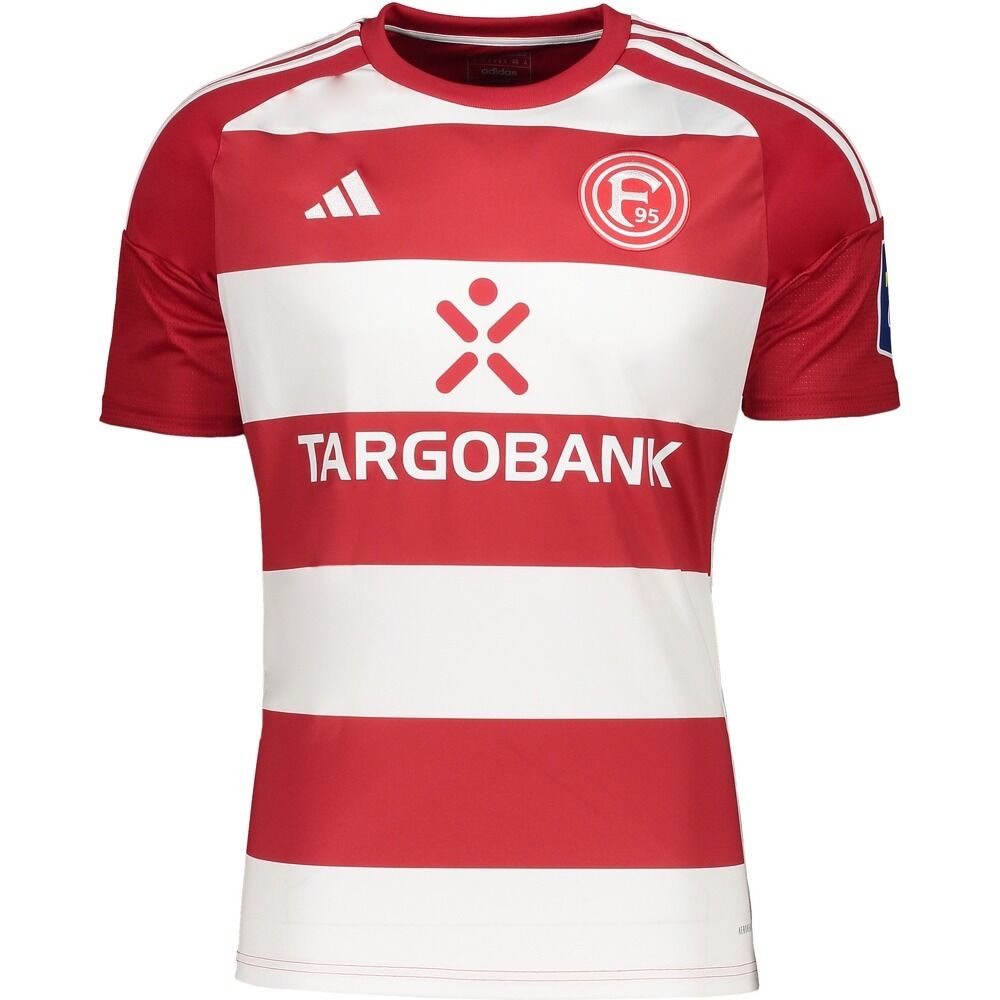 adidas Fortuna Düsseldorf Maglia Third 23/24 - Adulto - Xs;3xl;s;m - Rosso