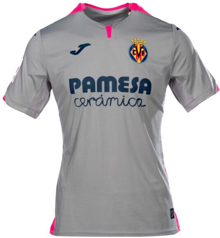 Joma Villarreal Cf Third Maglia 2023/2024 - Adulto - S;m;xl - Grigio