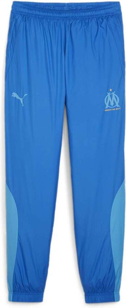 Puma Om Prem Woven Pantaloni Roy 2024 - Uomo - Xl;s;m;l;xs - Blu