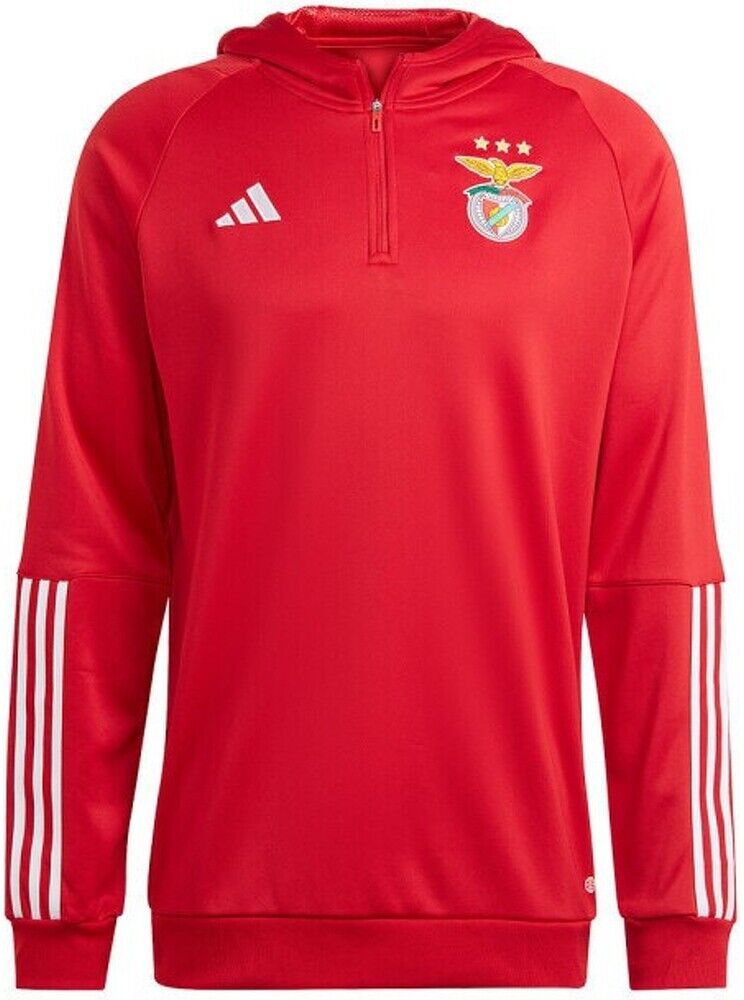 adidas adidas Slb Benfica Fanswear 2023/2024 - Uomo - S;l;xs;m;xl - Rosso