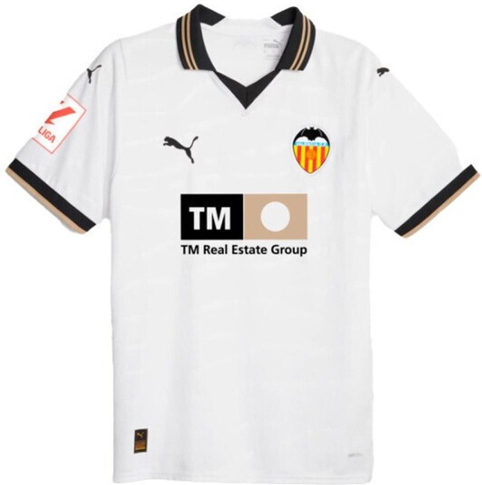 Puma Valencia Cf Home Authentic 2023/2024 - Adulto - S;m - Bianco