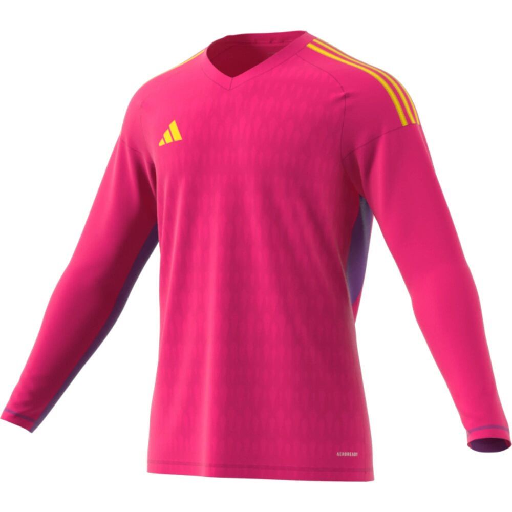 adidas Maglia Tiro 23 Competition Long Sleeve Goalkeeper - Uomo - S;2xl;l;xl;m - Rosa