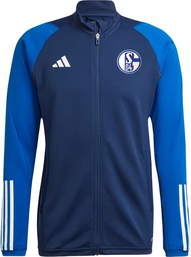 adidas Fc Schalke 04 Giacca Da Allenamento - Adulto - M;s - Blu