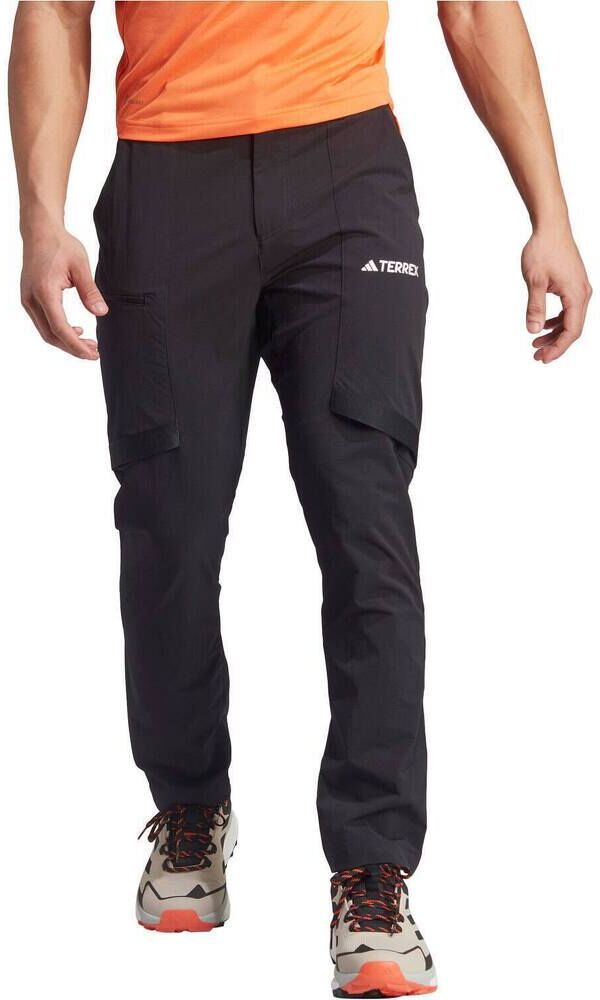 adidas Pantaloni Terrex Xperior - Uomo - 40;44;42;46 - Nero