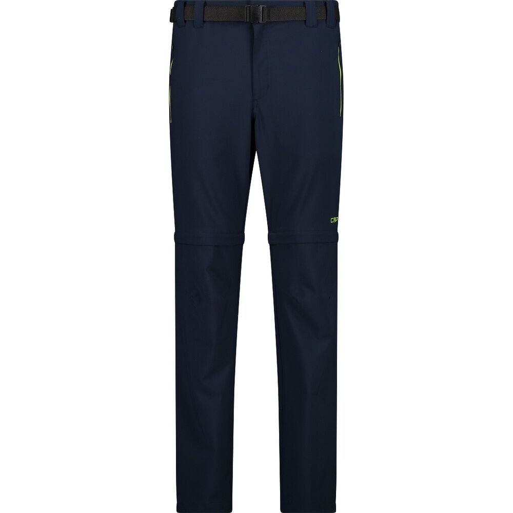 Cmp Pantaloni Zip Off - Uomo - 3xl;4xl - Blu
