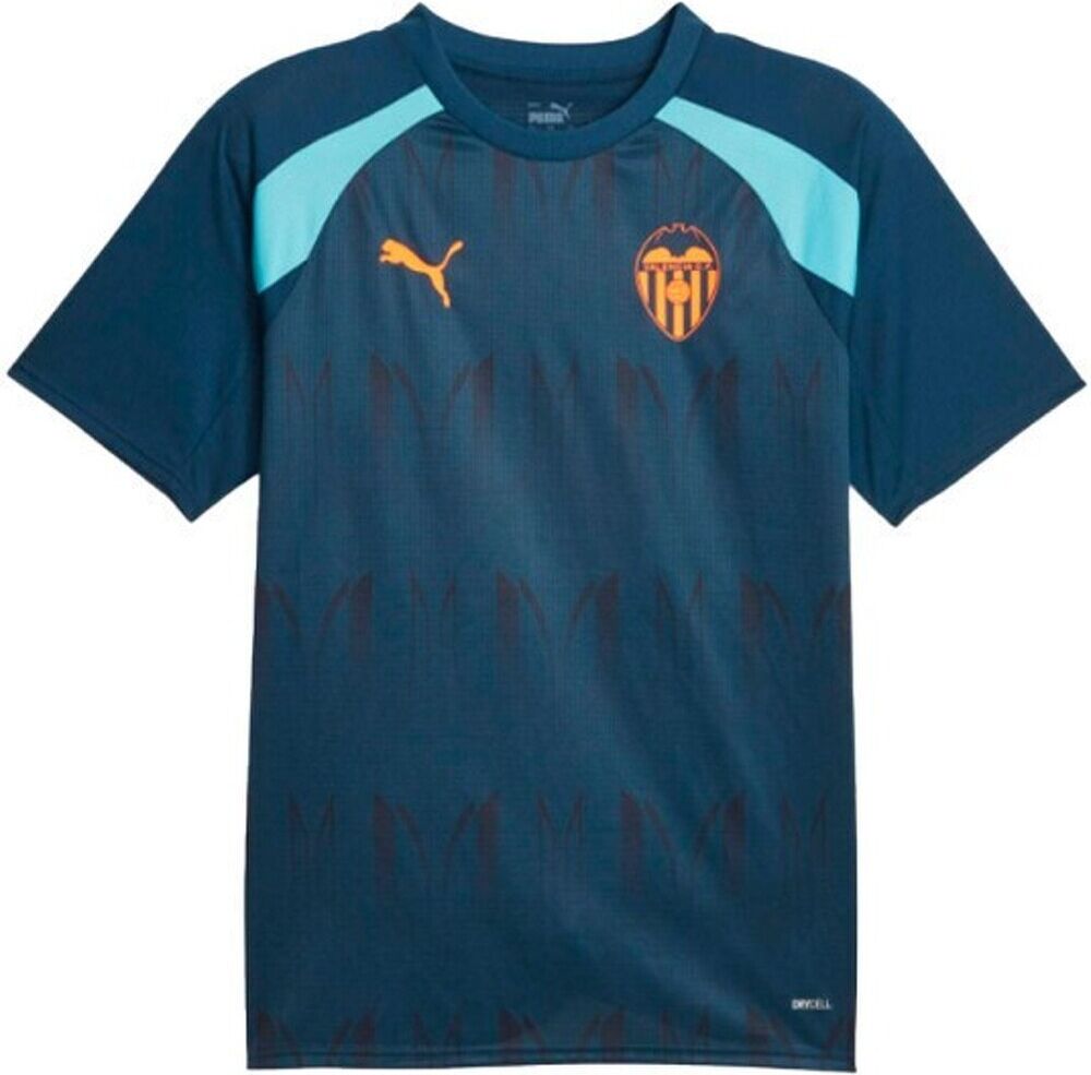 Puma Valencia Cf Pre Match 2023/2024 - Adulto - S;xl;m;l - Blu