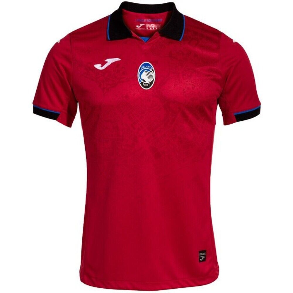 Joma Atalanta Third Maglia 2023/2024 - Adulto - Xl;l;m - Rosso