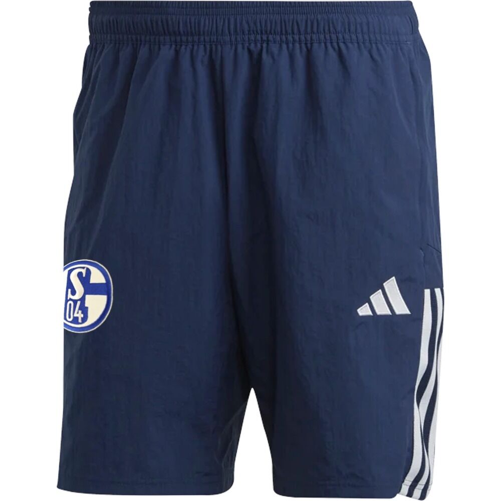 adidas Fc Schalke 04 Pantaloncini - Adulto - S;m - Blu
