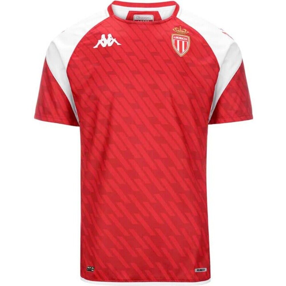 Kappa As Monaco Pre Match 2023/2024 - Adulto - M;xl;2xl;l - Rosso