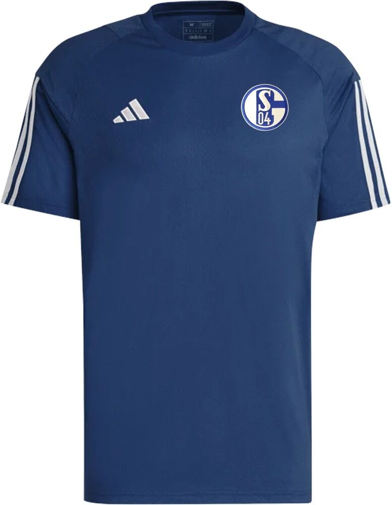 adidas Fc Schalke 04 T-Shirt - Adulto - S;m - Blu