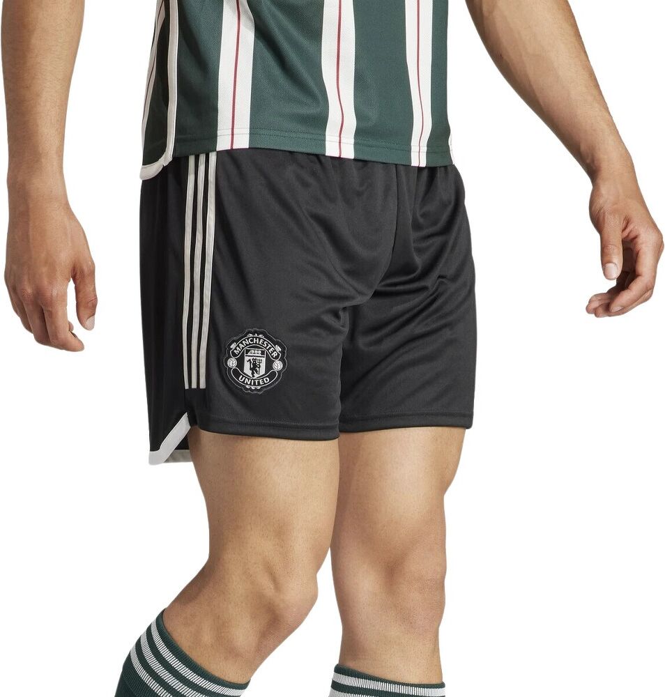 adidas Pantaloncini Away Manchester United 2023/24 - Adulto - S;xs;l;2xl;xl;m - Nero