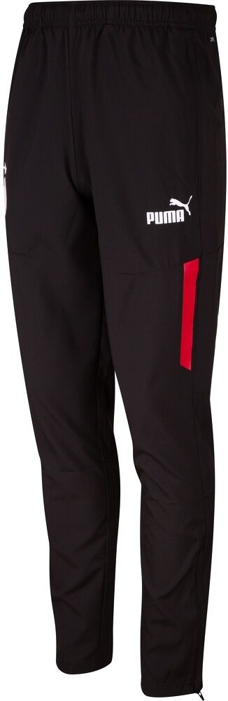 Puma Pantalone Pre-Match AC Milan Woven - Uomo - L;xs;s - Nero