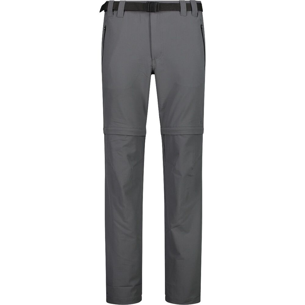 Cmp Pantaloni Zip Off - Uomo - 46;xl;3xl;48;50;2xl - Grigio