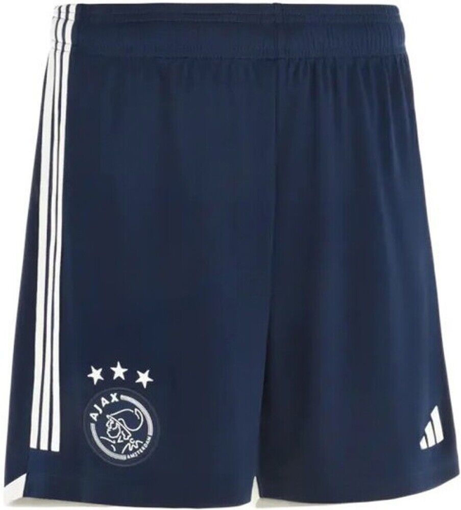 adidas Short Away 23/24 Ajax Amsterdam - Adulto - L;xl;s;m;2xl - Blu