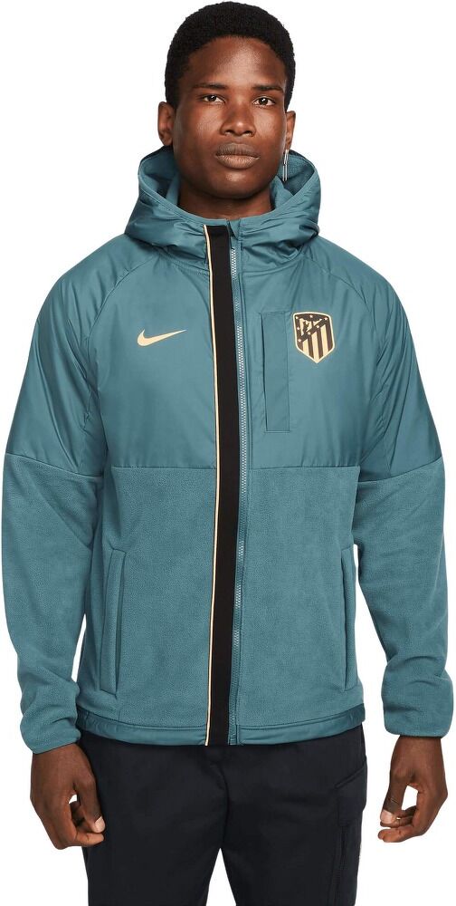 Nike Atletico Madrid Aw Giacca 2022/2023 - Uomo - S;m - Verde