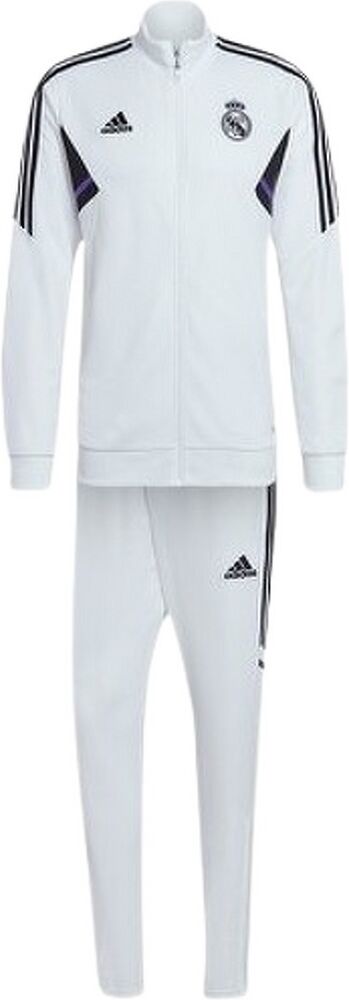 adidas Tuta Condivo 22 Real Madrid - Adulto - M;s;l - Bianco