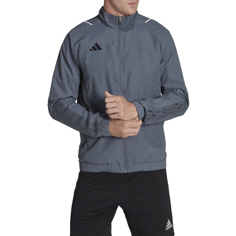 adidas Giacca da rappresentanza Tiro 23 Competition - Uomo - S;l;m;3xl;xs;2xl;xl - Grigio