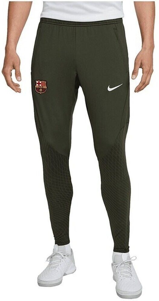 Nike Barcelona 24 Drifit Strike Pant Kp - Uomo - S;l;xl;m - Verde