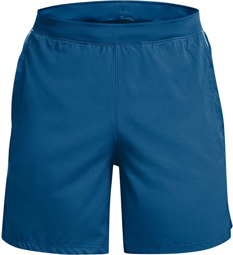 Under Armour Ua Launch 7 Graphic Pantaloncini - Uomo - M;l - Blu