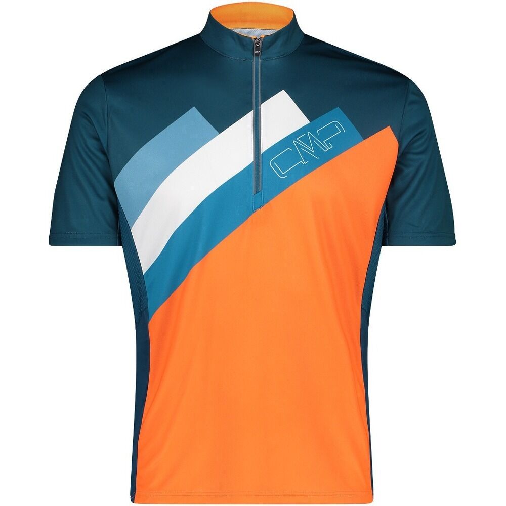 Cmp T-Shirt Freebike - Uomo - S;l;2xl;3xl;xl;m - Arancione