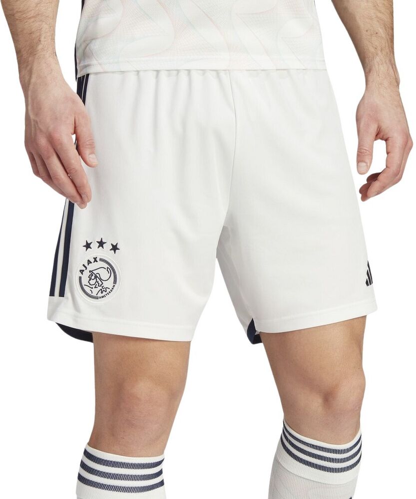 adidas Short Away 23/24 Ajax Amsterdam - Adulto - 2xl;m;l;xl - Bianco