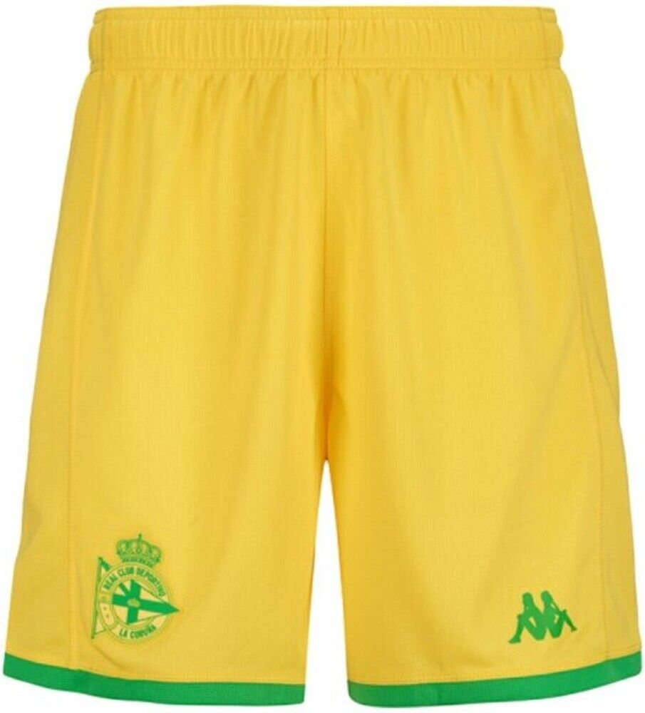 Kappa Deportivo La Coruña Away 2023/2024 - Adulto - M;xl;l - Giallo