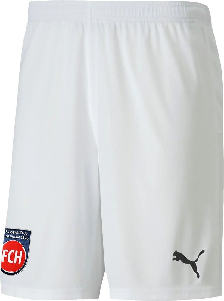 Puma 1. Fc Heidenheim Tw Pantaloncini 2023/2024 - Adulto - M;s;xl;l;2xl;3xl - Bianco