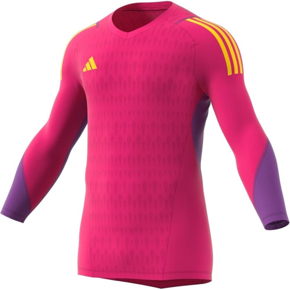adidas Maglia Tiro 23 Pro Long Sleeve Goalkeeper - Uomo - S;2xl;3xl;m;l - Rosa