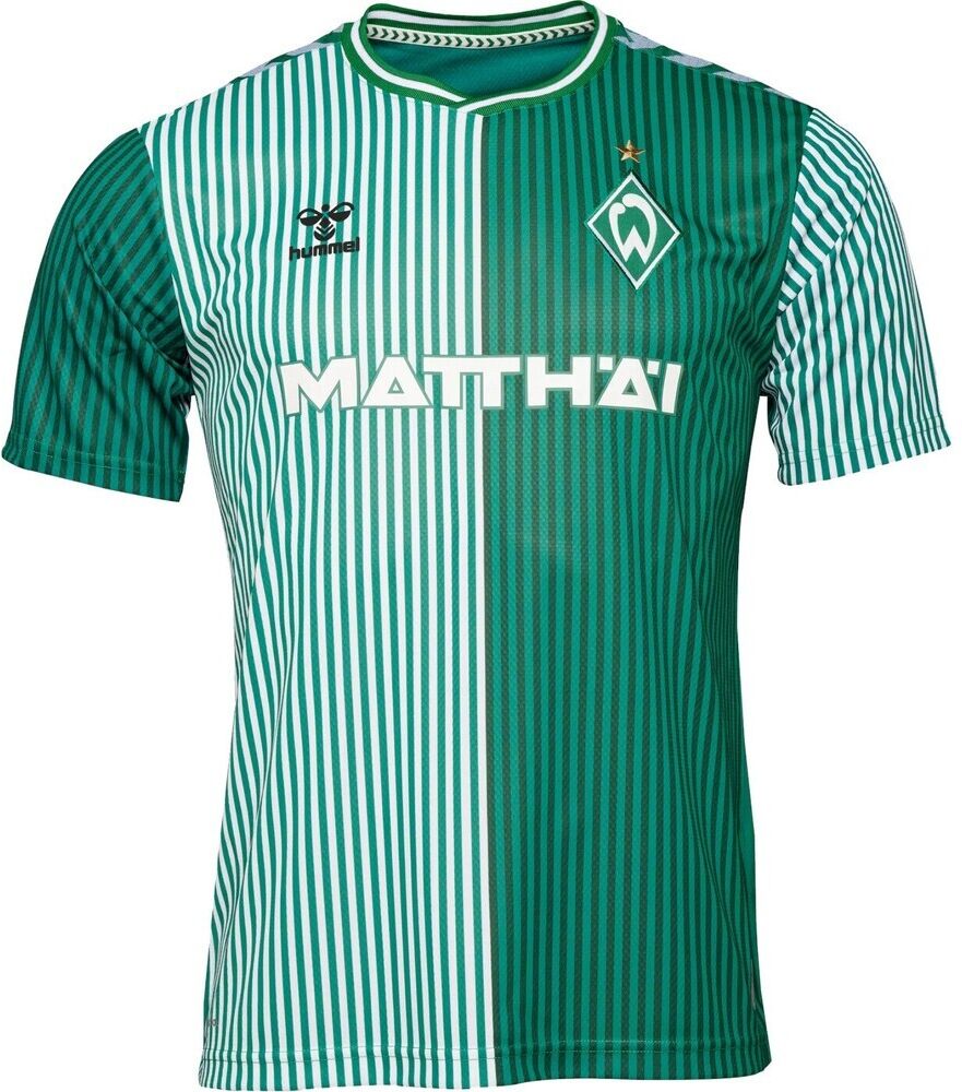 Hummel Werder Bremen 2023/24 Home Maglia - Uomo - S;m;l - Verde