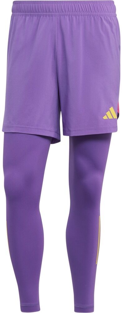 adidas Tight Tiro 23 Pro Goalkeeper - Uomo - L - Viola