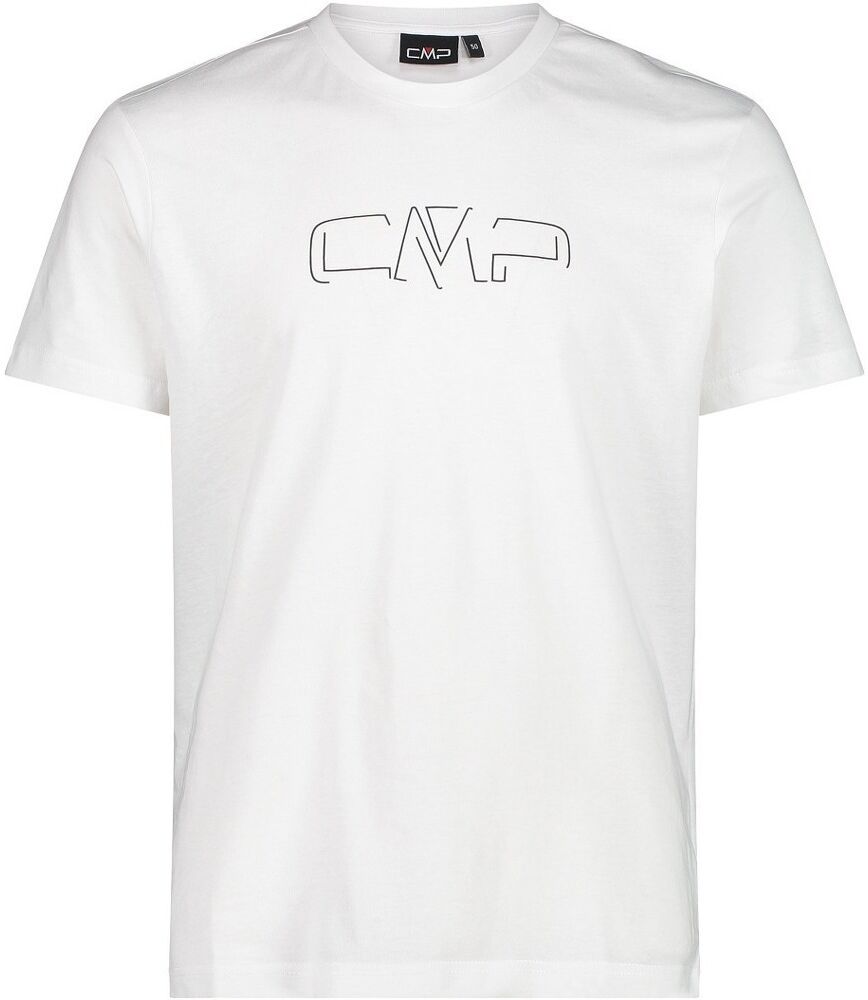 Cmp T-Shirt - Uomo - 3xl;m;l;xl;2xl;4xl - Bianco