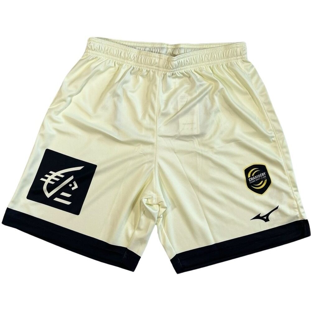 Mizuno Pantaloncini Away Chambéry Handball 2023/24 - Uomo - S;xl;l - Bianco