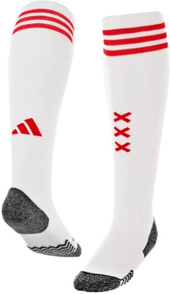 adidas Calzini Home Ajax Amsterdam 2023/24 - Adulto - 2xs;m;l;xs;s - Bianco