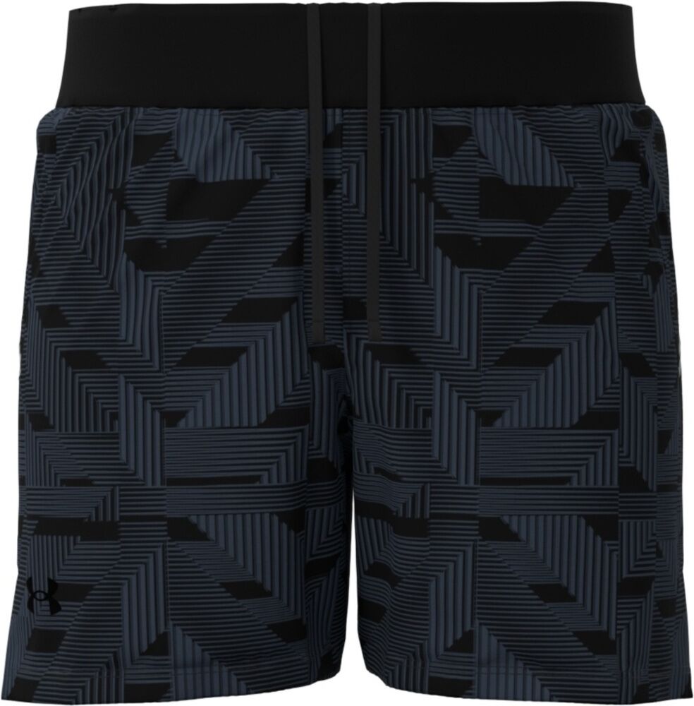 Under Armour Launch Elite 5" Printed Short - Uomo - Xl;s - Nero