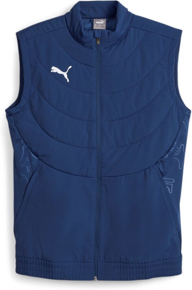 Puma Individual Winterized Gilet - Uomo - S;l;m - Blu