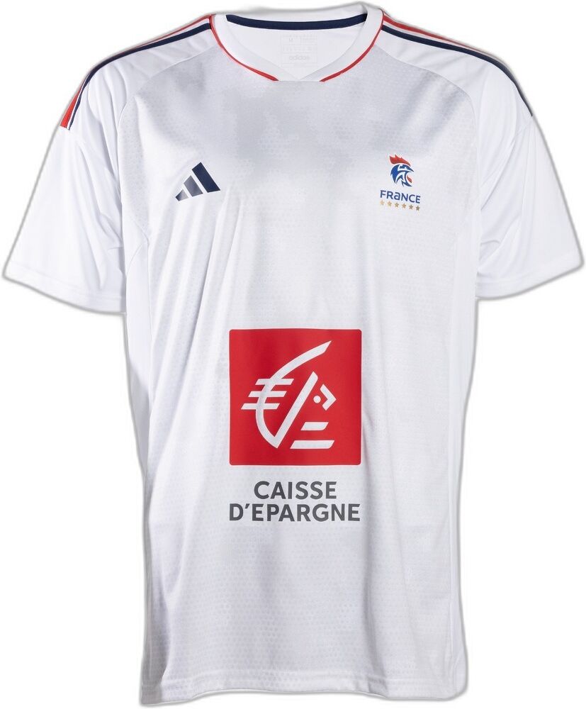 adidas Maglia Equipe De France Adidas - Uomo - S;xl;m - Bianco