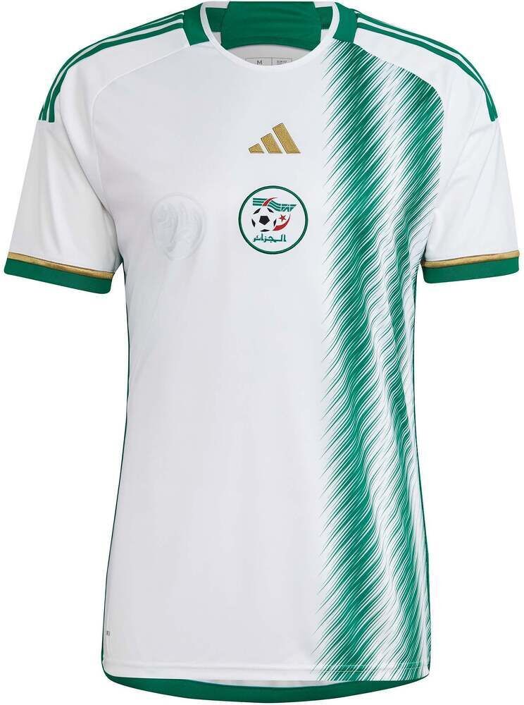 adidas Maglia Home 22 Algeria - Uomo - L;s;xs;xl;m - Bianco