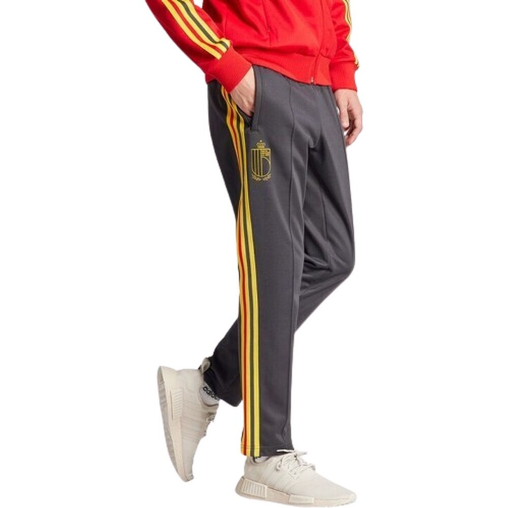 adidas Adidas Selezione Belgio X Originals Fanswear 2023/2024 - Adulto - S;xl;m;xs;l - Nero